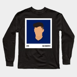 Kai Havertz Minimalistic Camera Film Long Sleeve T-Shirt